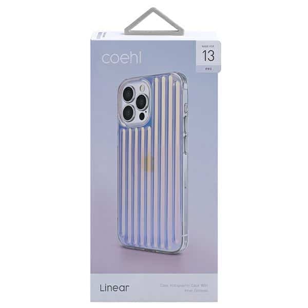 UNIQ Coehl Linear - θήκη για Apple iPhone 13 Pro / - Διάφανο - Image 2