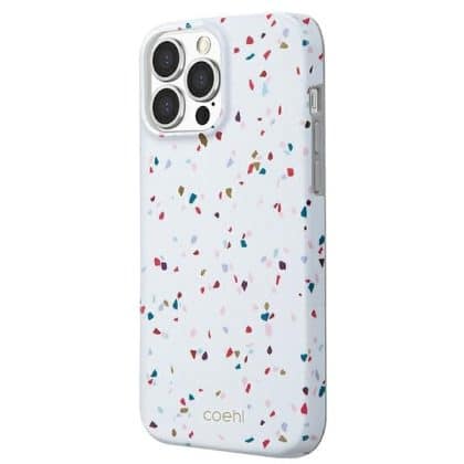 UNIQ Coehl Terrazzo - Apple iPhone 13 Pro Max - Λευκό