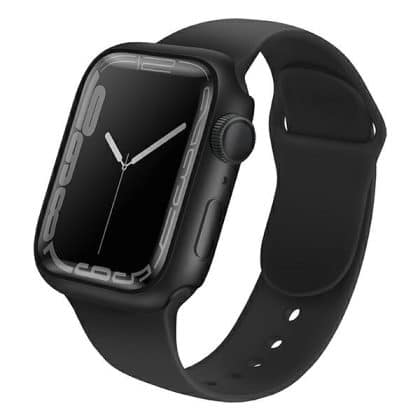 UNIQ θήκη Legion για Apple Watch Series 7/8/9 41mm μαύρη