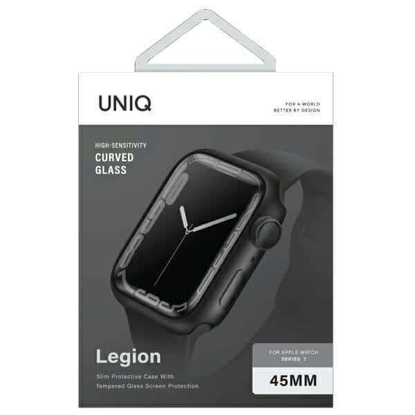 UNIQ Legion - θήκη για Apple Watch Series 7 / 8 SE 2 - Μαύρο - Image 2