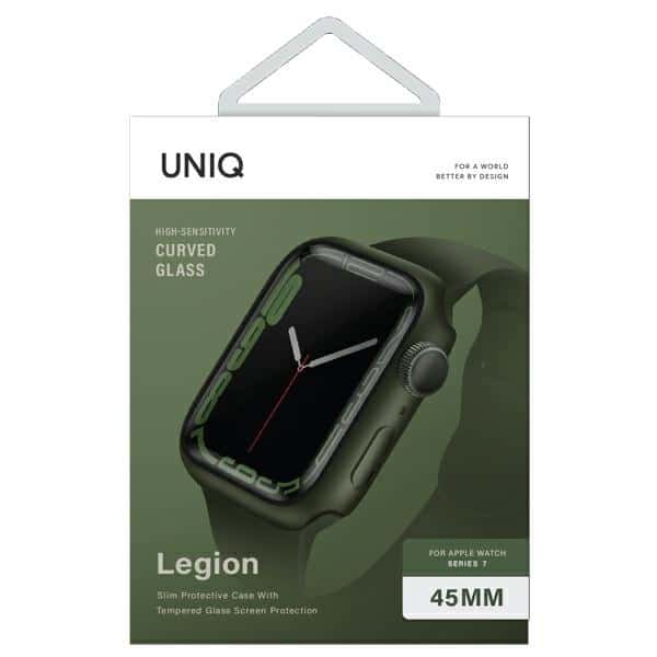 UNIQ Legion - θήκη για Apple Watch Series 7 / 8 SE 2 - Πράσινο - Image 2