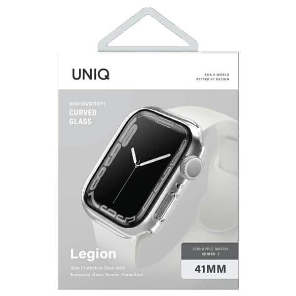 UNIQ Legion - θήκη για Apple Watch 7 / 8 9 - Διάφανο - Image 2