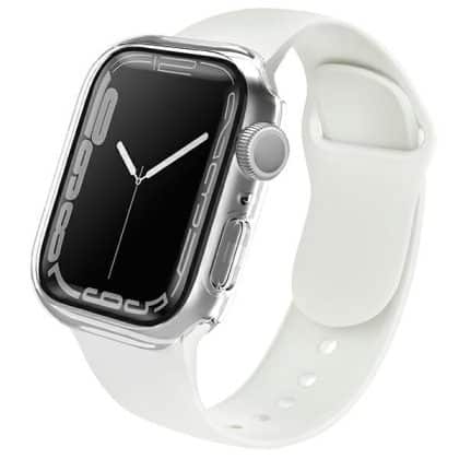 UNIQ θήκη Legion για Apple Watch Series 7/8/ 9 45mm διάφανη/clear