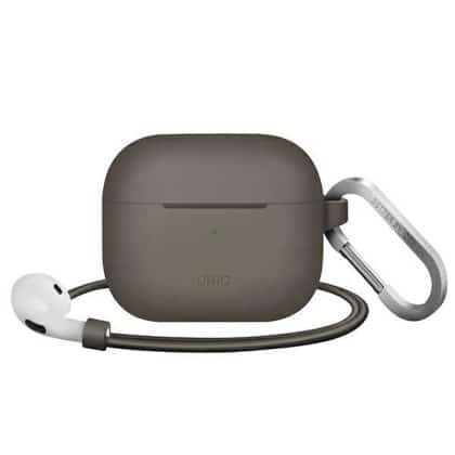 UNIQ θήκη Vencer AirPods 3ης γενιάς Σιλικόνης σε χρώμα μπεζ/σκούρη άμμος