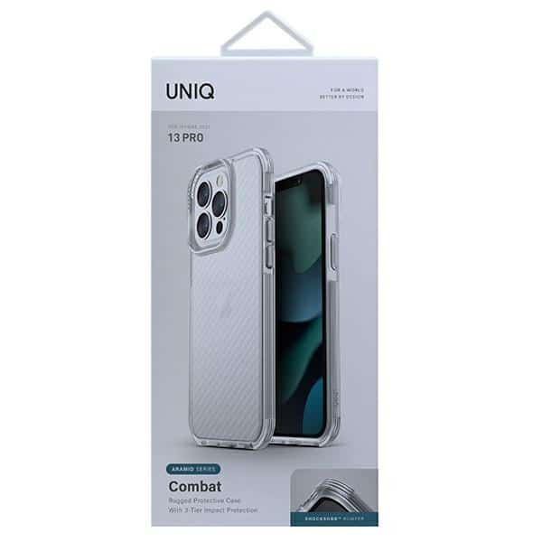 UNIQ Combat - θήκη για Apple iPhone 13 Pro / - Διάφανο - Image 6