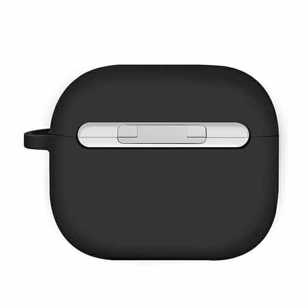 UNIQ θήκη Nexo AirPods 3ης γενιάς + Ear Hooks από σιλικόνη γκρι - Image 3