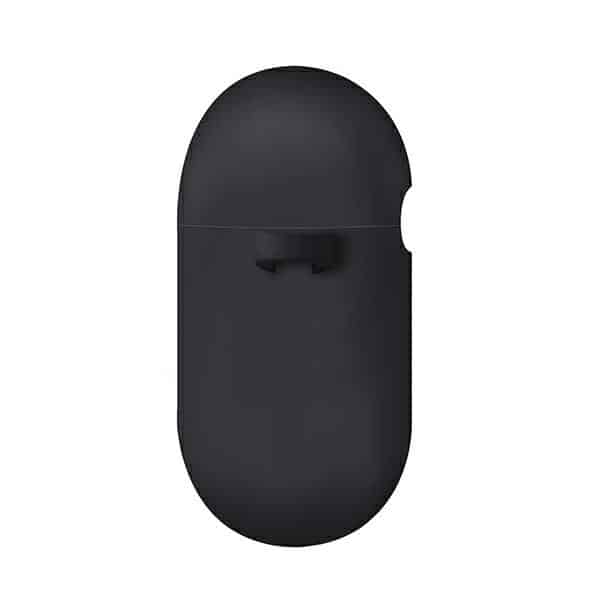 UNIQ θήκη Nexo AirPods 3ης γενιάς + Ear Hooks από σιλικόνη γκρι - Image 4