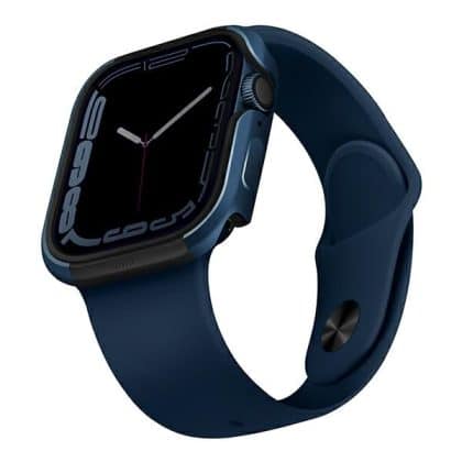 UNIQ θήκη Valencia για Apple Watch Series 4/5/6/7/8/9/SE/SE2 40/41mm. μπλε/κοβάλτιο