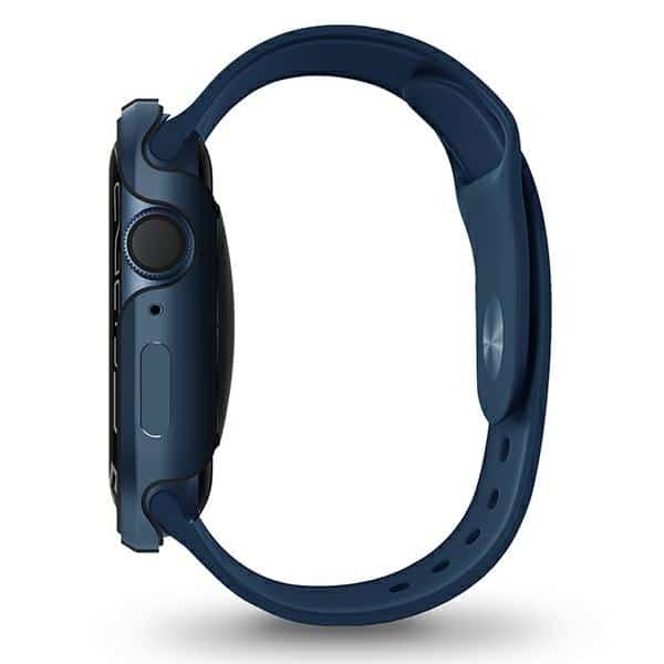 UNIQ θήκη Valencia για Apple Watch Series 4/5/6/SE 45/44mm. μπλε - Image 2