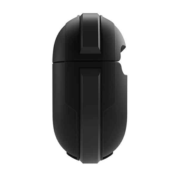 UNIQ Θήκη Valencia AirPods 3 μαύρη/midnight black Antimicrobial - Image 3
