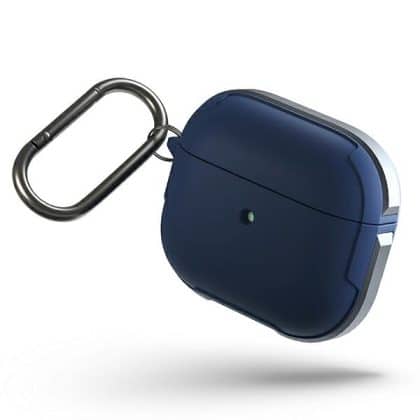 UNIQ θήκη Valencia AirPods 3 μπλε Antimicrobial