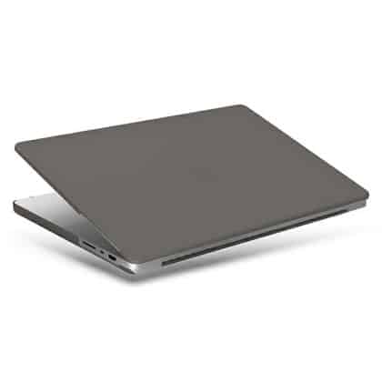 UNIQ Θήκη Claro MacBook Pro 14" (2021/2023) Διάφανη Γκρι/Καπνισμένο Ματ Γκρι