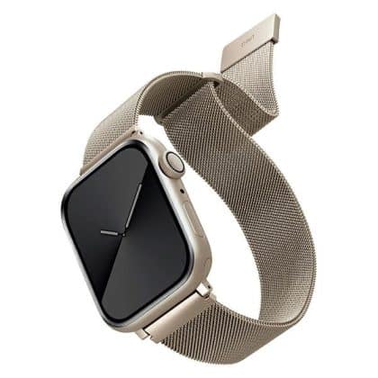 UNIQ Dante - θήκη για Apple Watch 38mm (1st gen) / Series 1 Aluminum 2 3 4 5 6 7 8 9 SE (2022) - Διάφανο