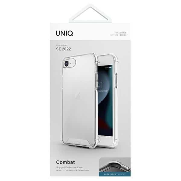 UNIQ Combat - θήκη για Apple iPhone SE (2022) / - Λευκό - Image 5