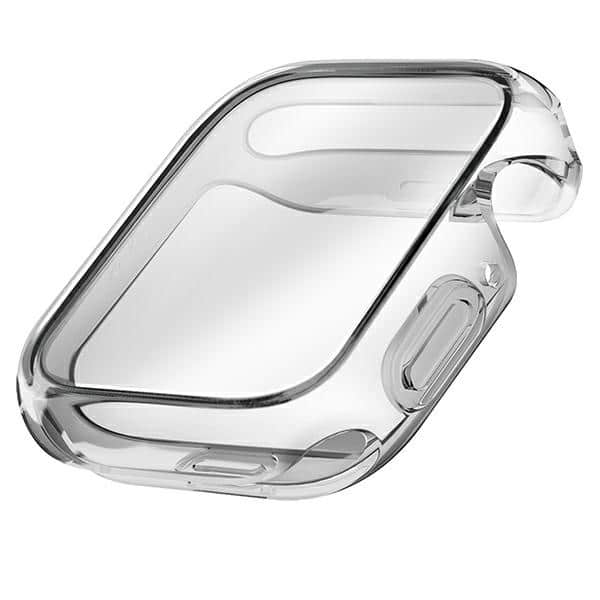 UNIQ θήκη Garde για Apple Watch Series 7/8/ 9 41mm. γκρι/καπνισμένο γκρι - Image 2