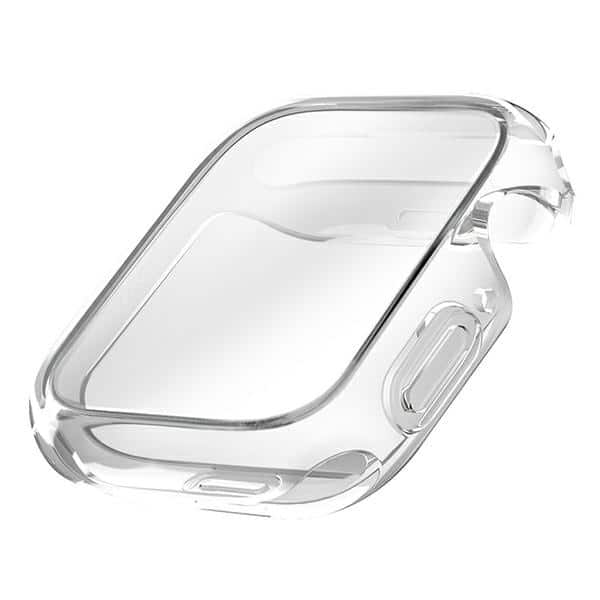 UNIQ Θήκη Garde για Apple Watch Series 7/8/ 9 45mm. Διάφανη/Clear - Image 2