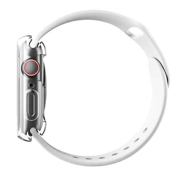 UNIQ Θήκη Garde για Apple Watch Series 7/8/ 9 45mm. Διάφανη/Clear - Image 3