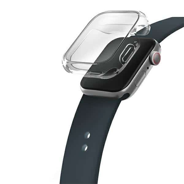 UNIQ Θήκη Garde για Apple Watch Series 7/8/ 9 45mm. Διάφανη/Clear - Image 4