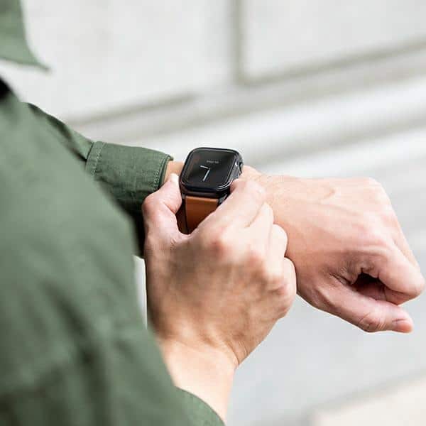 UNIQ Θήκη Garde για Apple Watch Series 7/8/ 9 45mm. Διάφανη/Clear - Image 5
