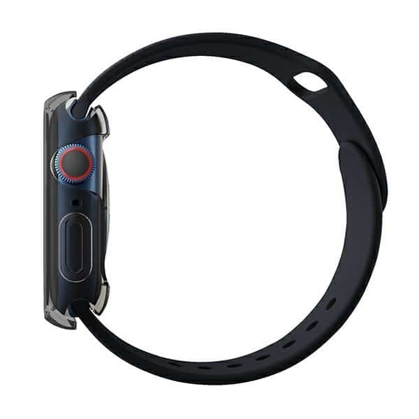 UNIQ θήκη Garde για Apple Watch Series 7/8/ 9 45mm. γκρι/καπνισμένο γκρι - Image 3