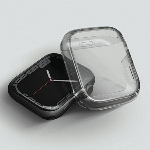 UNIQ θήκη Garde για Apple Watch Series 7/8/ 9 45mm. γκρι/καπνισμένο γκρι - Image 4
