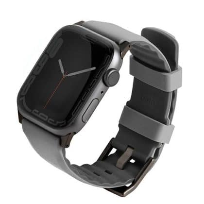 UNIQ Linus - θήκη για Apple Watch Series 1 / 2 3 4 5 6 7 8 9 SE (2022) - Γκρι