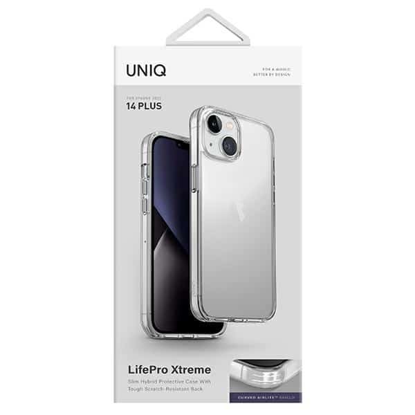 UNIQ LifePro Xtreme - θήκη για Apple iPhone 14 Plus - Διάφανο - Image 7