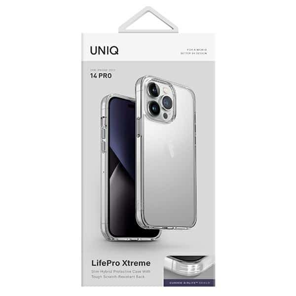 UNIQ LifePro Xtreme - θήκη για Apple iPhone 14 Pro - Διάφανο - Image 7