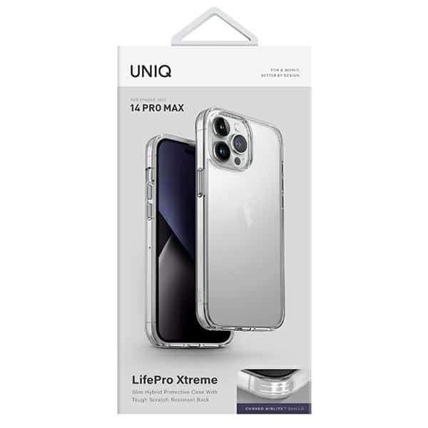 UNIQ LifePro Xtreme - θήκη για Apple iPhone 14 Pro Max - Διάφανο - Image 7