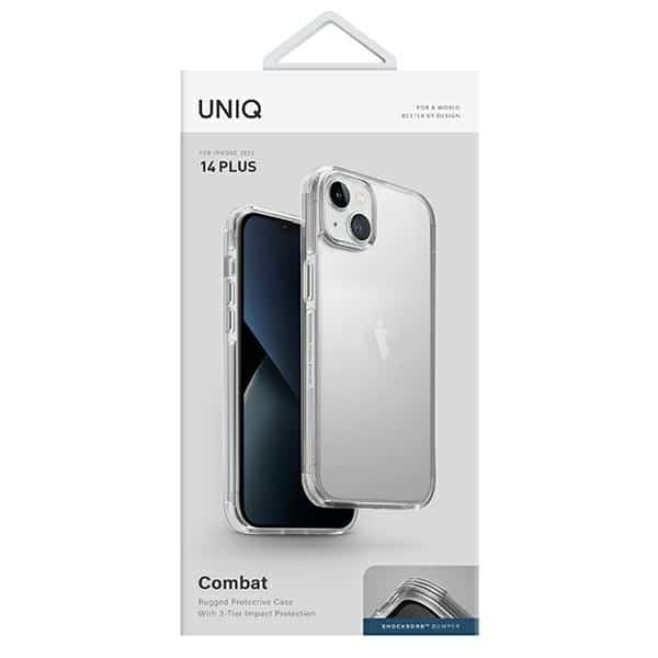 UNIQ Combat - θήκη για Apple iPhone 14 Plus - Διάφανο - Image 9