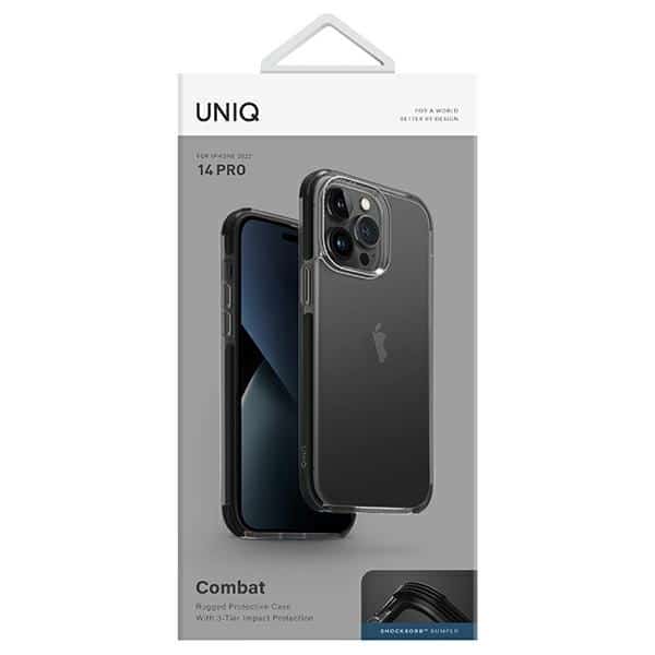 UNIQ Combat - θήκη για Apple iPhone 14 Pro - Μαύρο - Image 6