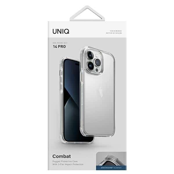 UNIQ Combat - θήκη για Apple iPhone 14 Pro - Διάφανο - Image 9