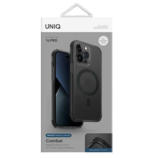 UNIQ Combat - θήκη για Apple iPhone 14 Pro - Μαύρο - Image 8