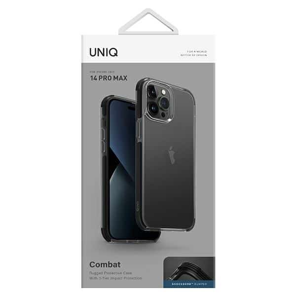UNIQ Combat - θήκη για Apple iPhone 14 Pro Max - Μαύρο - Image 6
