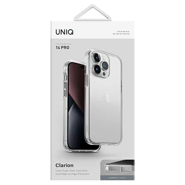 UNIQ Clario - θήκη για Apple iPhone 14 Pro - Διάφανο - Image 7