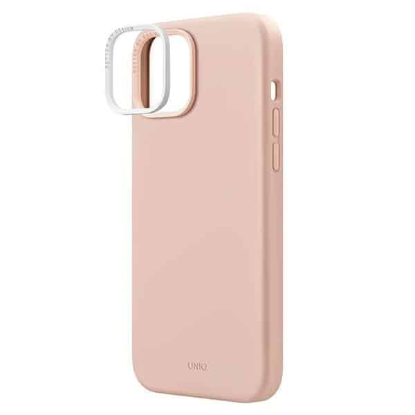 UNIQ Lino - θήκη για Apple iPhone 14 Plus - Ροζ - Image 3