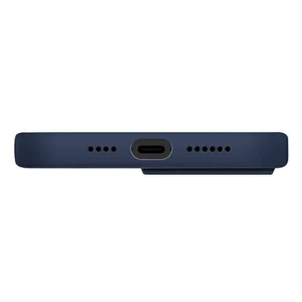 UNIQ Lino - θήκη για Apple iPhone 14 Plus / 15 - Μπλε - Image 5