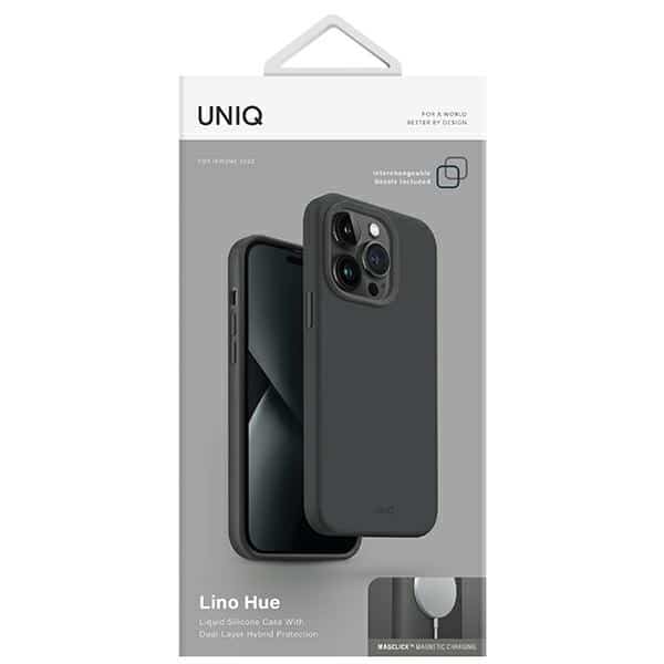 UNIQ Lino Hue - θήκη για Apple iPhone 14 Plus - Γκρι - Image 7