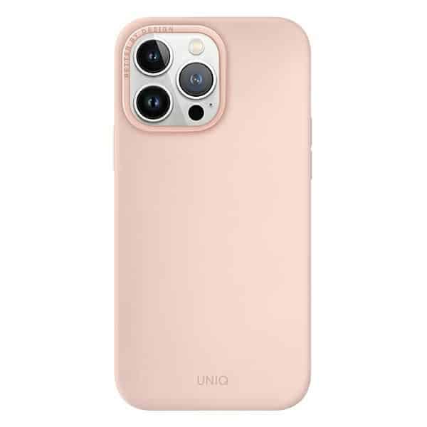 UNIQ Lino - θήκη για Apple iPhone 14 Pro - Ροζ - Image 2