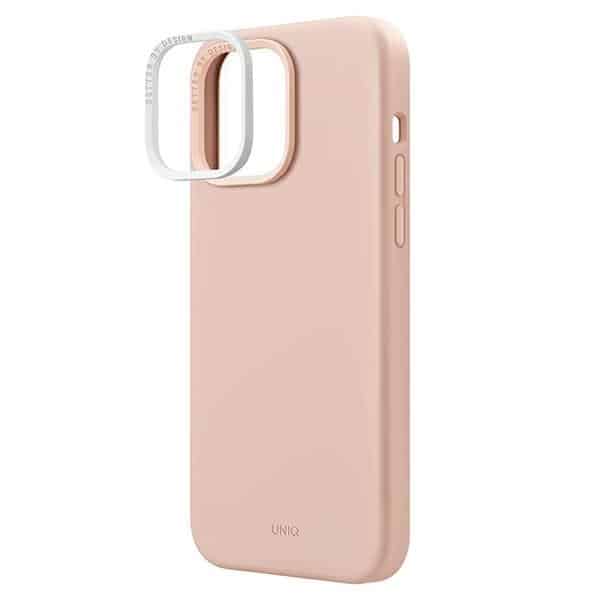UNIQ Lino - θήκη για Apple iPhone 14 Pro - Ροζ - Image 3