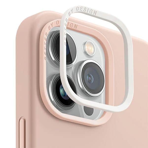 UNIQ Lino - θήκη για Apple iPhone 14 Pro - Ροζ - Image 6