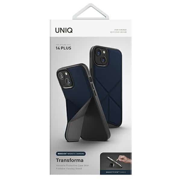 UNIQ Transforma - θήκη για Apple iPhone 14 Plus - Μπλε - Image 14