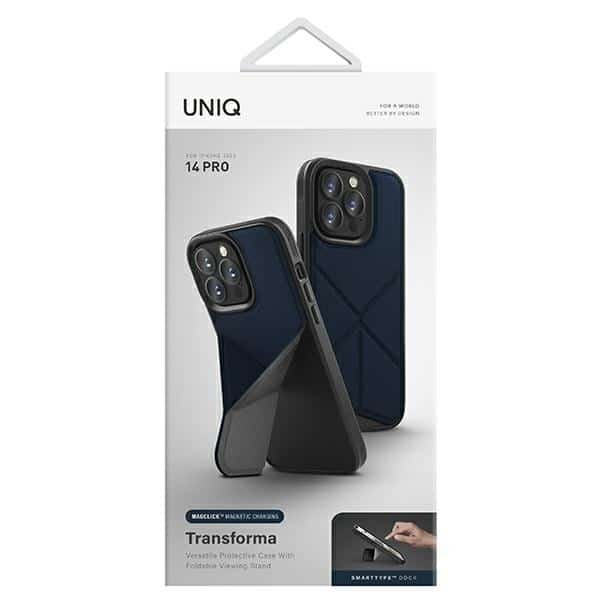UNIQ Transforma - θήκη για Apple iPhone 14 Pro - Μπλε - Image 14
