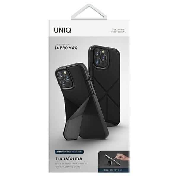 UNIQ Transforma - θήκη για Apple iPhone 14 Pro Max - Μαύρο - Image 14