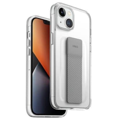 UNIQ Heldro Mount - θήκη για Apple iPhone 14 - Διάφανο