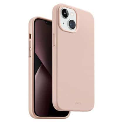 UNIQ Lino Hue - θήκη για Apple iPhone 14 Plus - Ροζ