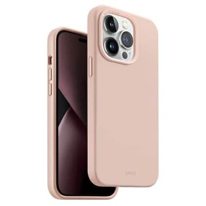 UNIQ Lino Hue - θήκη για Apple iPhone 14 Pro - Ροζ