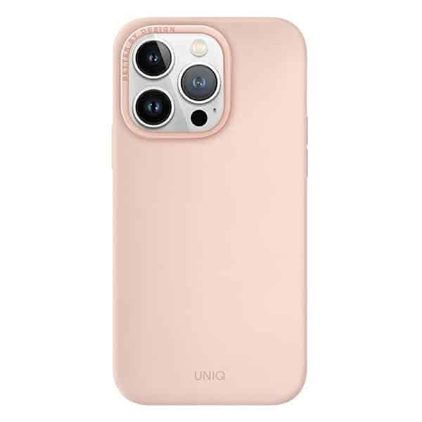 UNIQ Lino Hue - θήκη για Apple iPhone 14 Pro Max - Ροζ - Image 2