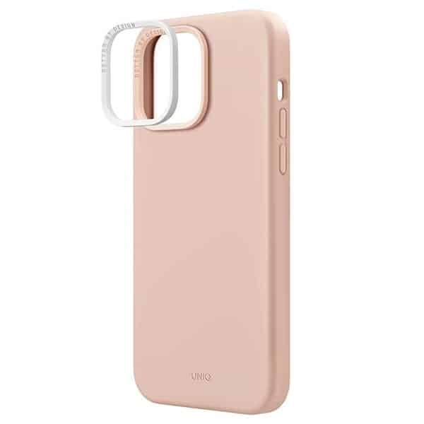 UNIQ Lino Hue - θήκη για Apple iPhone 14 Pro Max - Ροζ - Image 3