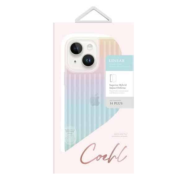UNIQ Coehl Linear - Apple iPhone 14 Plus / 15 - Διάφανο - Image 6